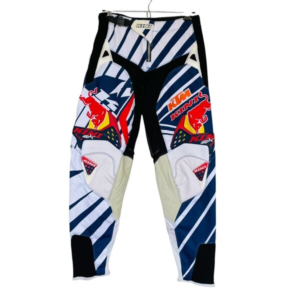 Kini Red Bull KTM Motocross Competition Pants Mens Size 30 Red White Blue Black - Picture 1 of 6